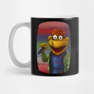 Muppet Maniac - Scooter as Chucky Mug